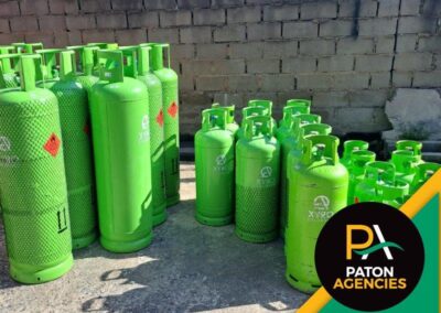 Industrial Gas and LPG Gas